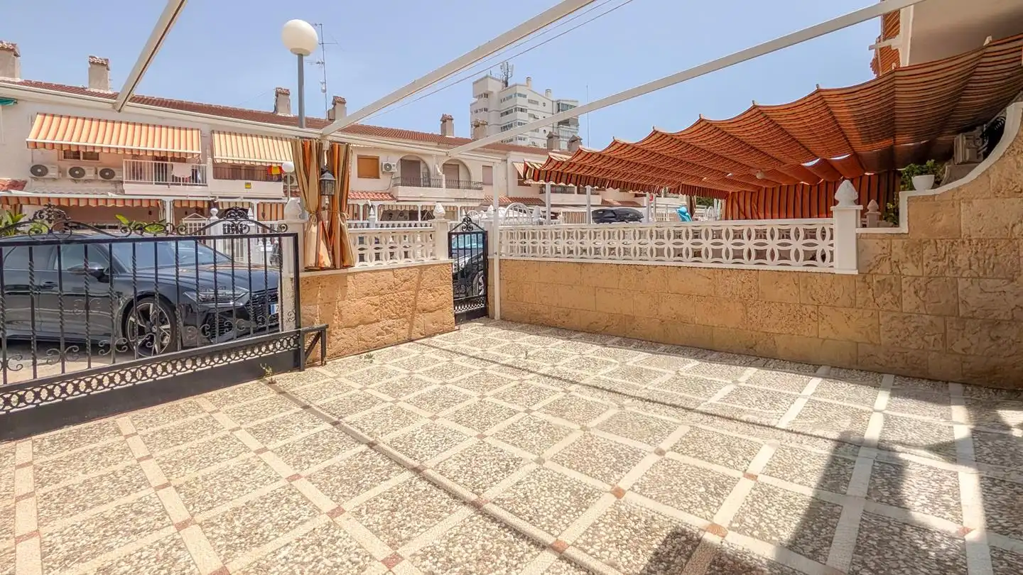Terraza de Casa adosada en venta en Santa Pola con Aire acondicionado, Terraza y Amueblado