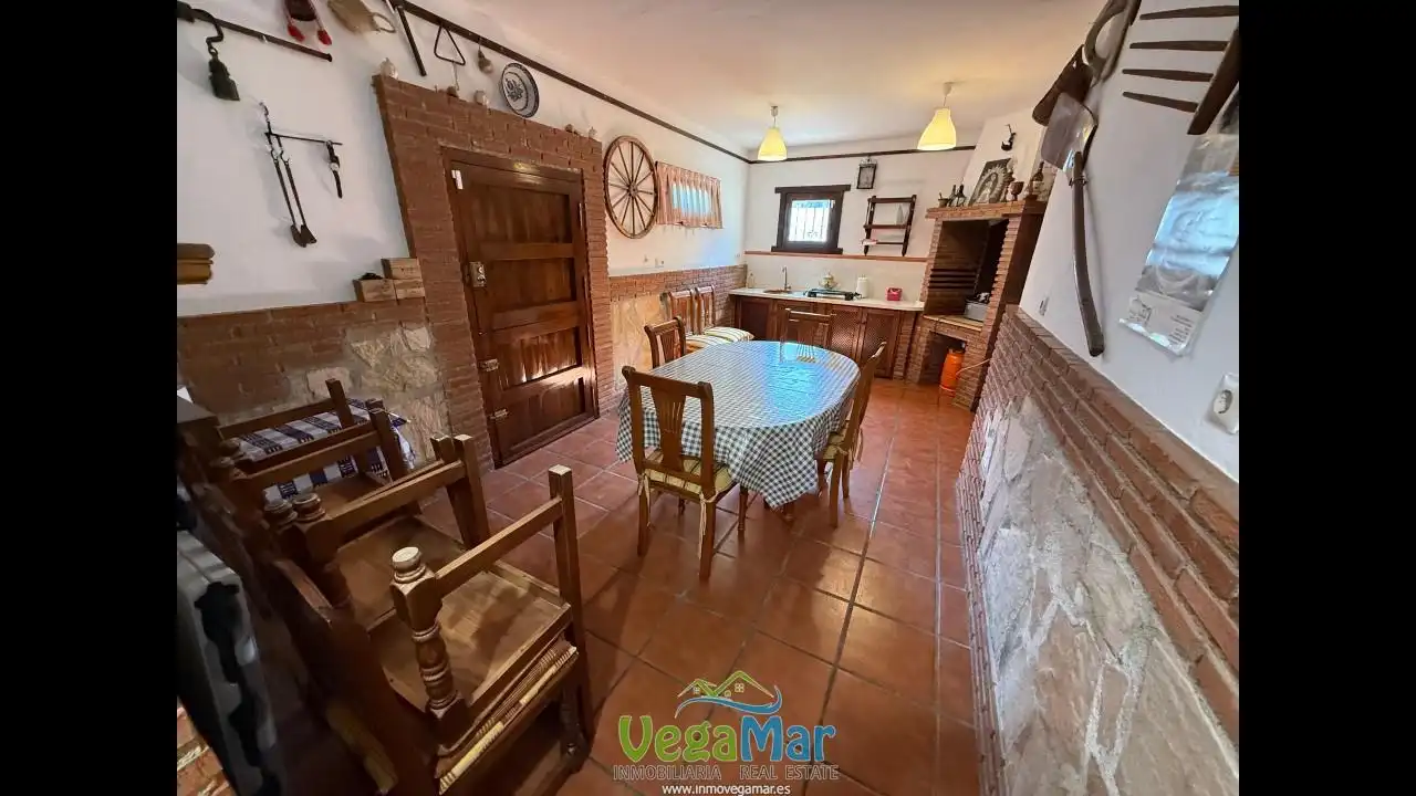 Cocina de Casa o chalet en venta en Almuñécar con Aire acondicionado, Jardín privado y Terraza
