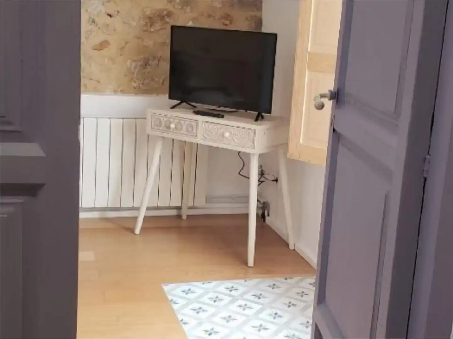 Schlafzimmer von Wohnung zur Miete in Altea mit Klimaanlage, Parkett und Möbliert