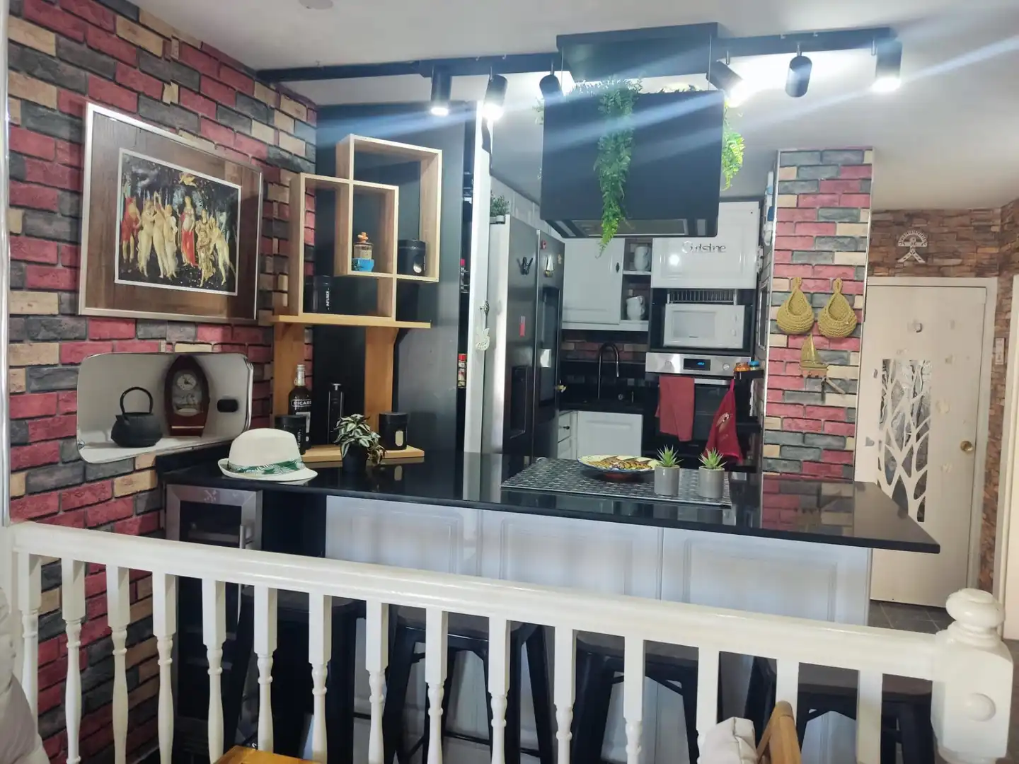 Cocina de Piso en venta en Roses con Jardín privado, Terraza y Amueblado