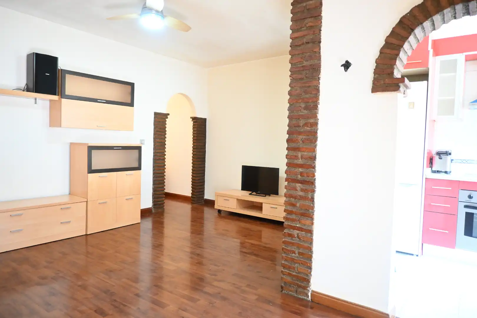 Living room of Flat for sale in Churriana de la Vega  with Balcony