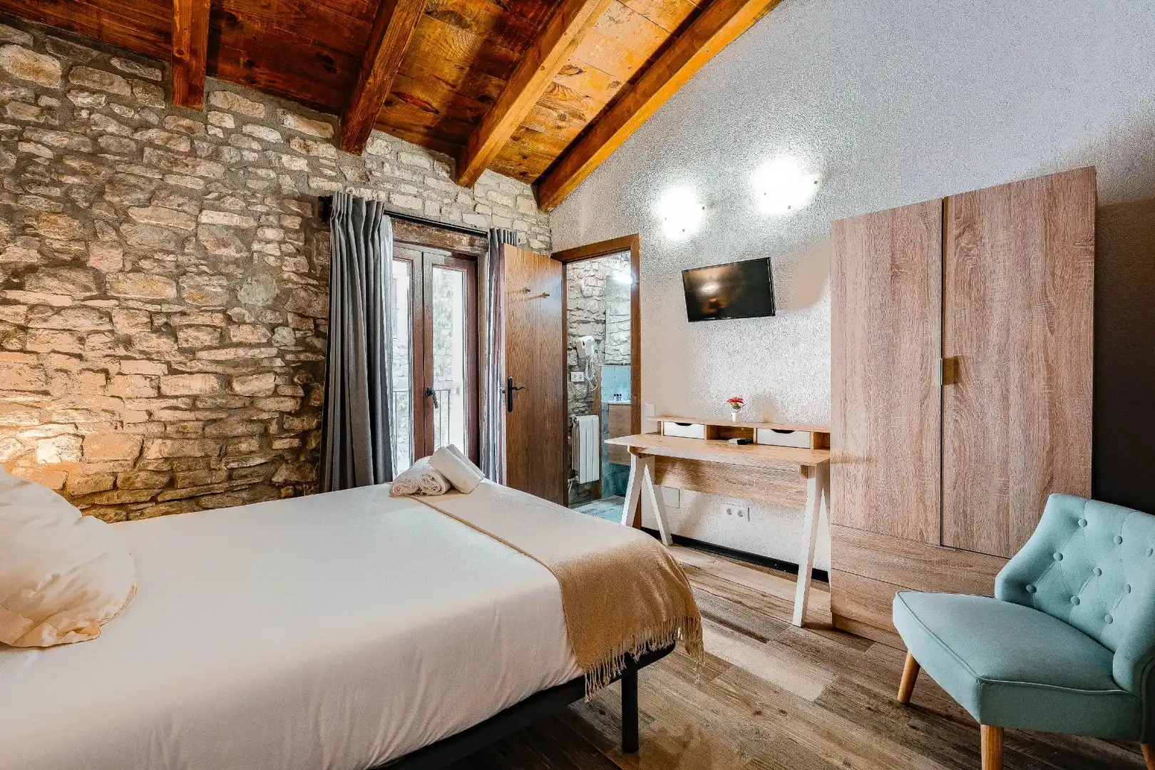 Habitación de Casa o chalet en venta en Ribera d'Ondara con Aire acondicionado, Calefacción y Terraza