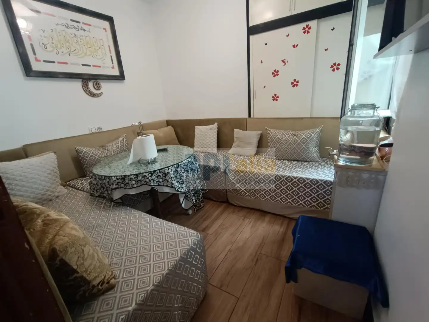Sala d'estar de Apartament en venda en Palafrugell amb Calefacció i Terrassa