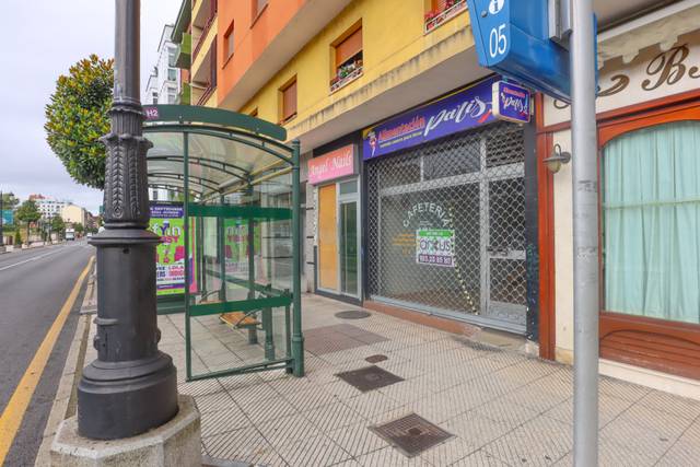 Local comercial en Alquiler en Oviedo - Calle Tenderina, 145 en Ventanielles