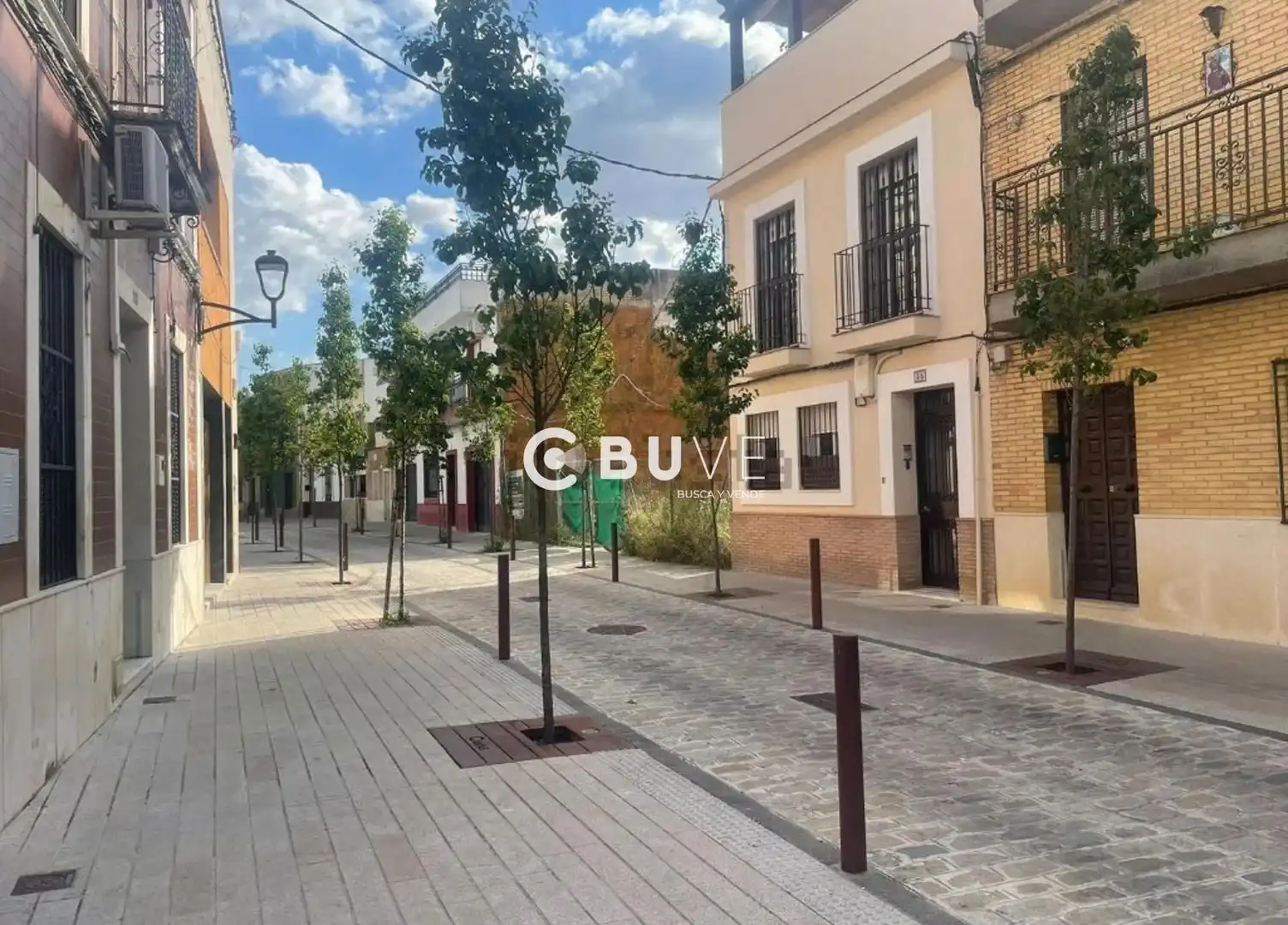 Vista exterior de Pis en venda en Camas amb Traster