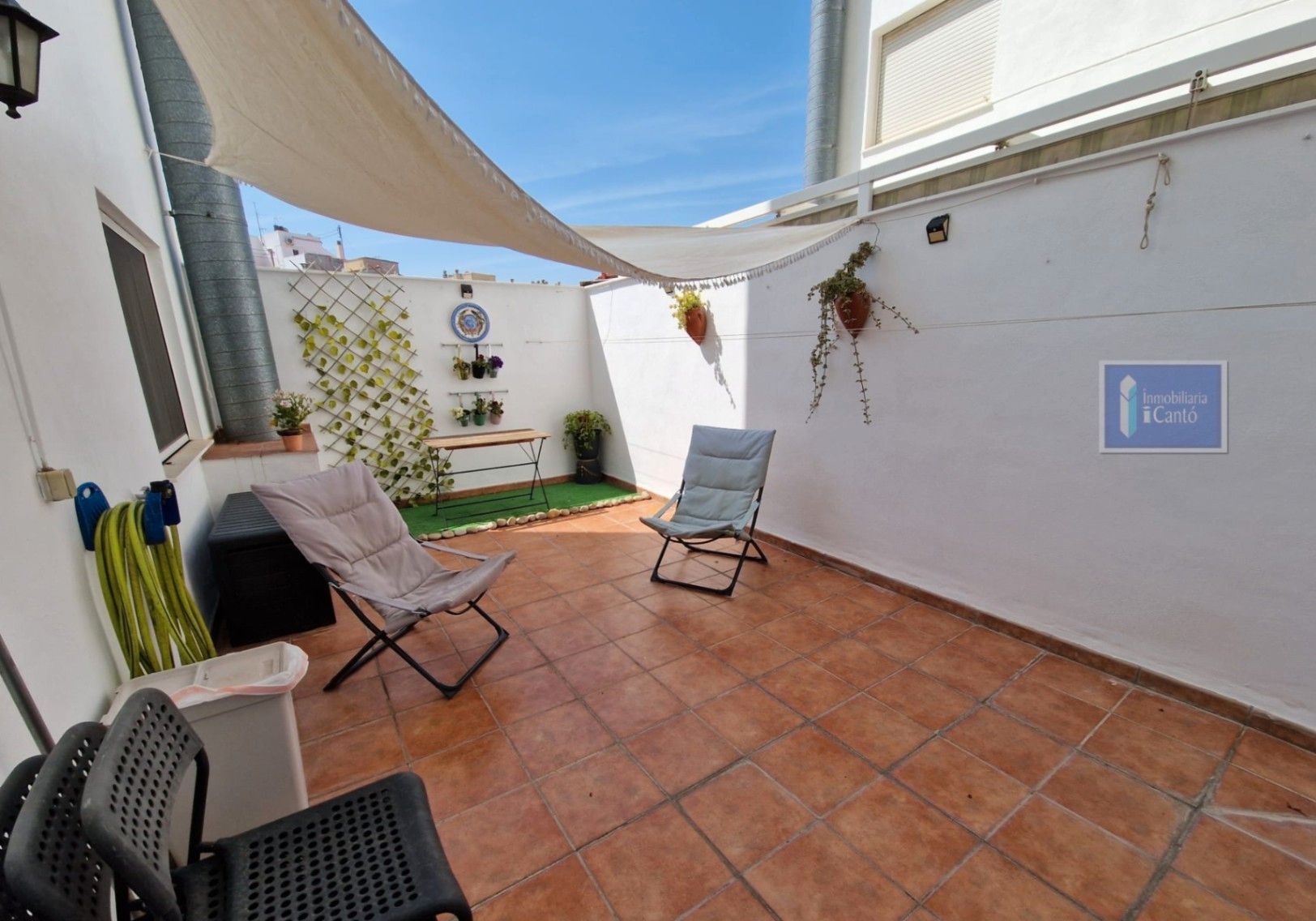 Terrace of Flat for sale in Alcoy / Alcoi  with Heating, Terrace and Storage room