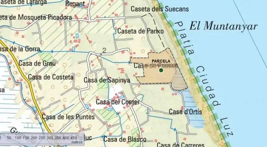 Terreny rústic en venda a Cullera 19, imagen 7