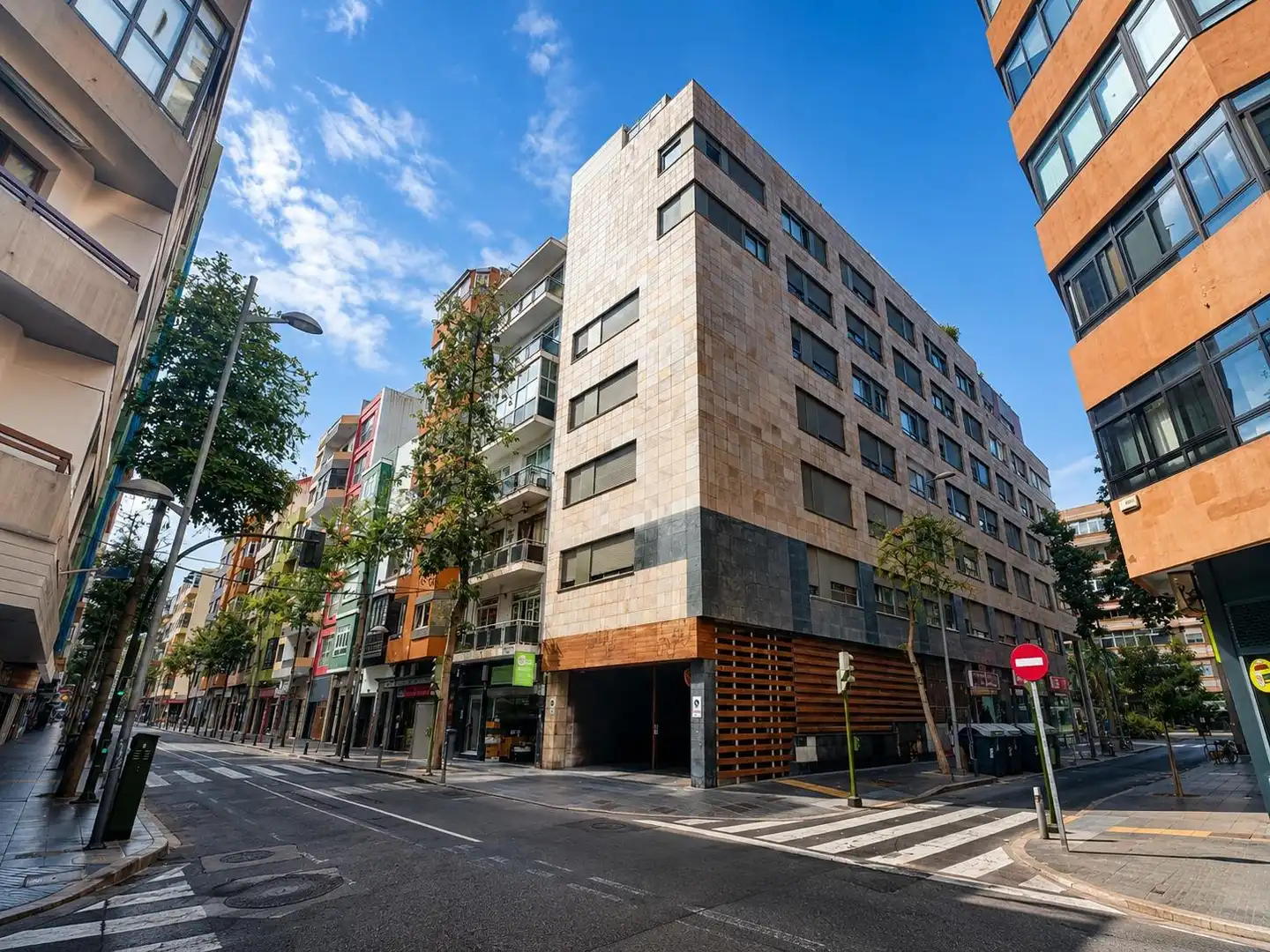 Vista exterior de Ático en venta en Las Palmas de Gran Canaria con Terraza
