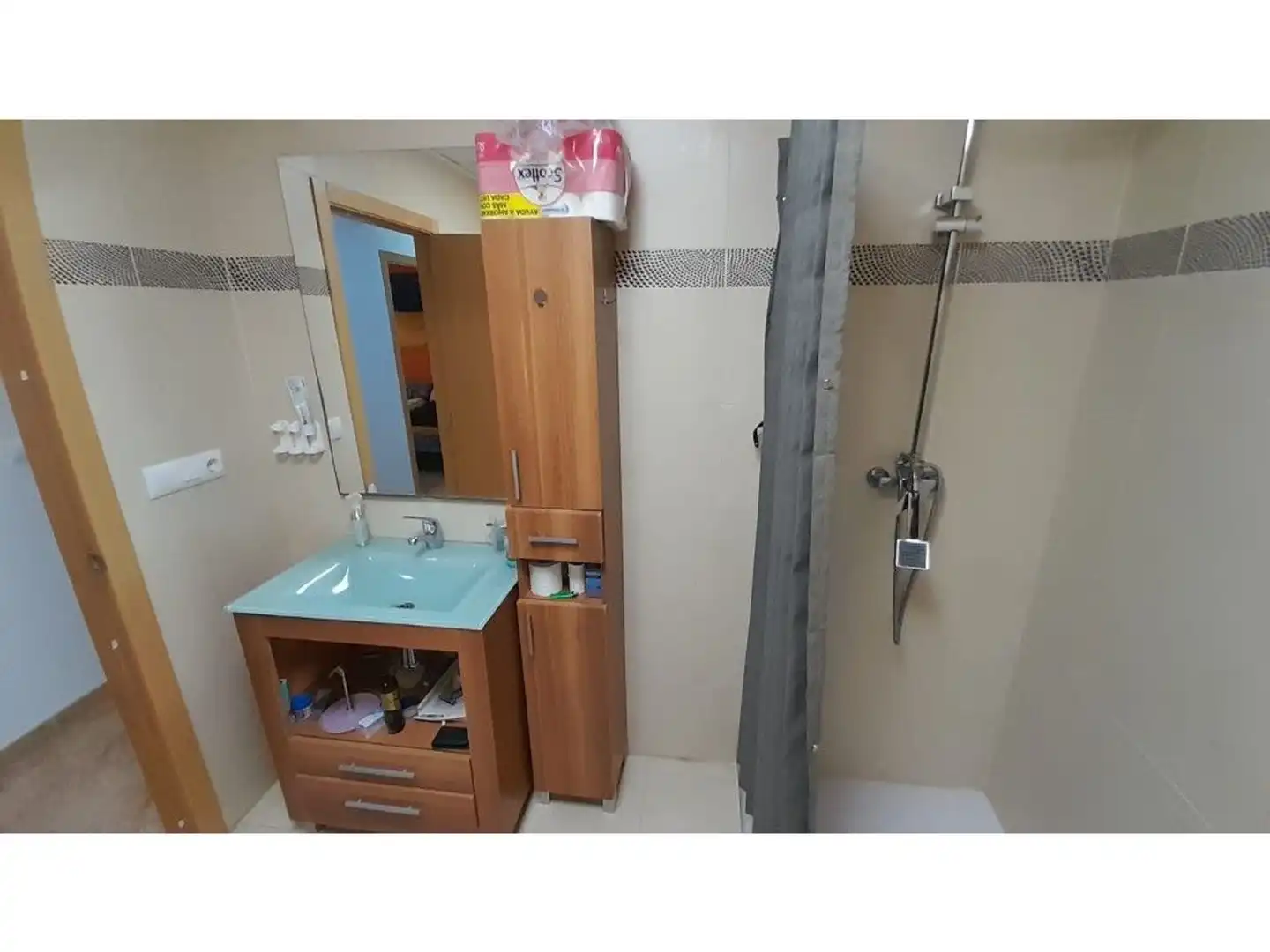 Baño de Casa o chalet en venta en L'Énova con Aire acondicionado, Terraza y Balcón