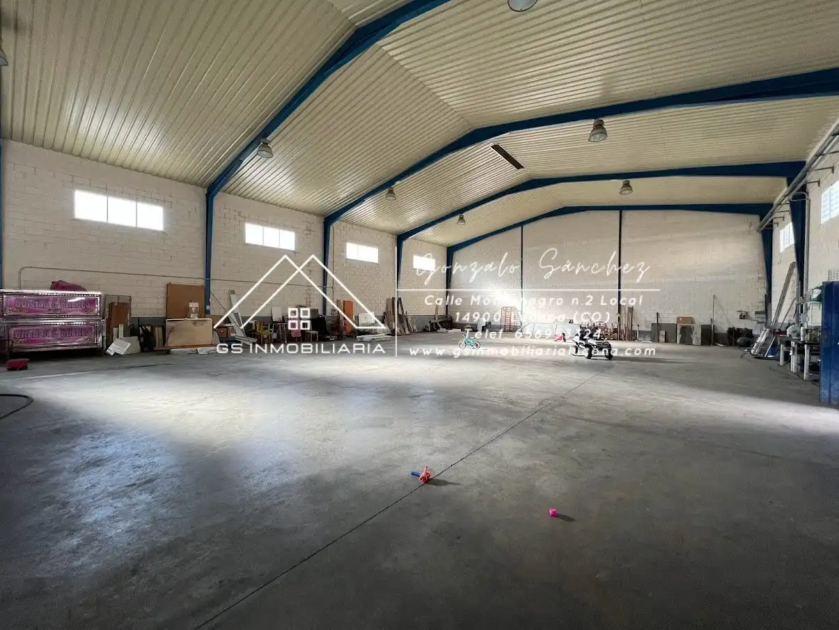 Industrial building for sale in Navas del Sepillar