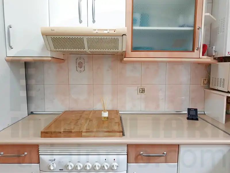 Cocina de Piso en venta en Oviedo  con Calefacción, Amueblado y Horno