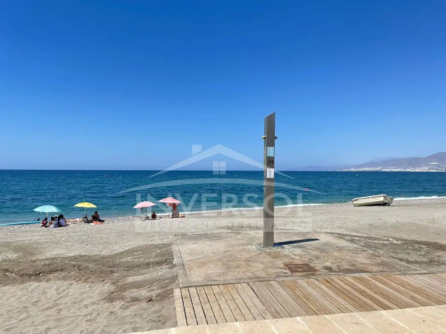 Exterior view of Attic for sale in El Ejido  with Terrace, Furnished and Oven