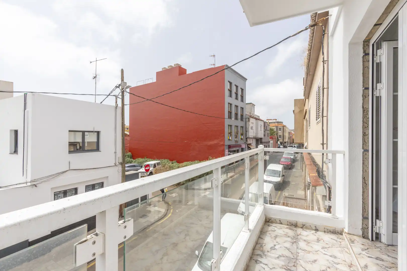 Vista exterior de Pis en venda en San Cristóbal de la Laguna amb Moblat i Balcó