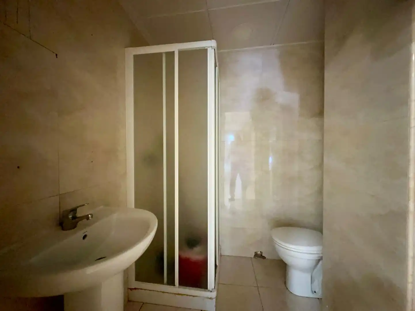 Badezimmer von Haus oder Chalet zum Verkauf in Almenara mit Terrasse und Abstellraum