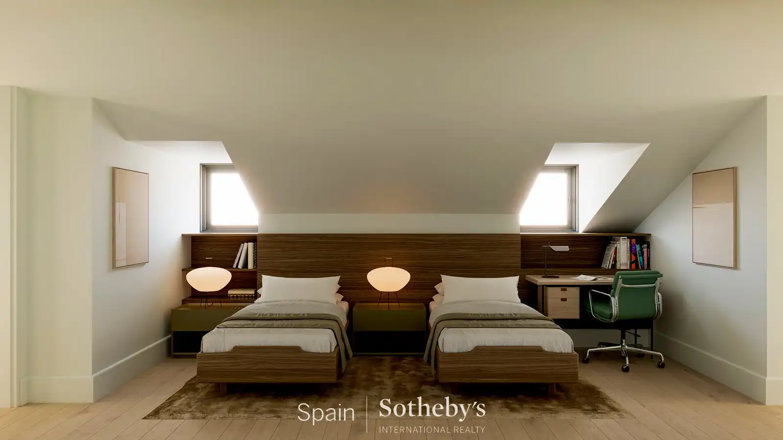Dormitori de Apartament en venda en Madrid amb Aire condicionat, Calefacció i Terrassa