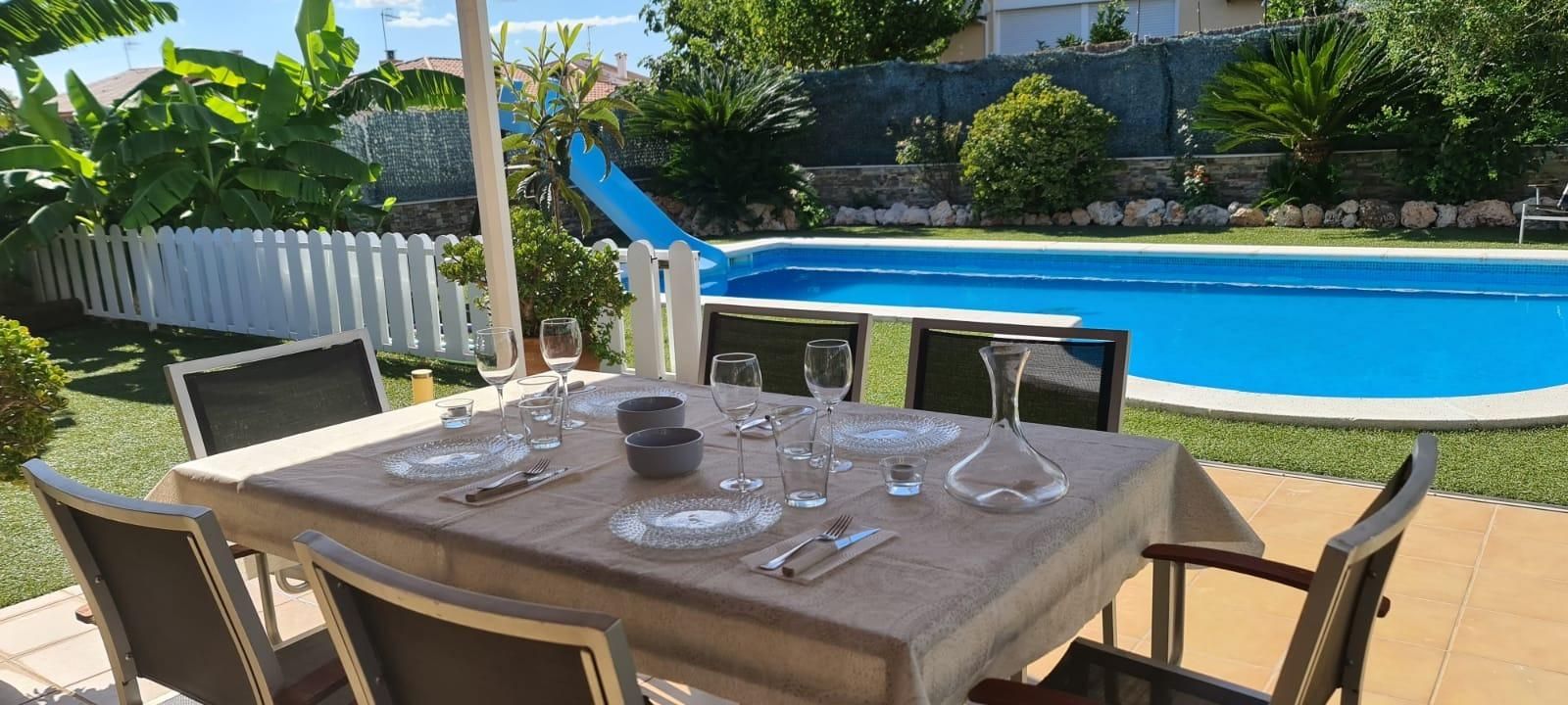 Jardí de Casa o xalet en venda en Roda de Berà amb Aire condicionat, Calefacció i Jardí privat