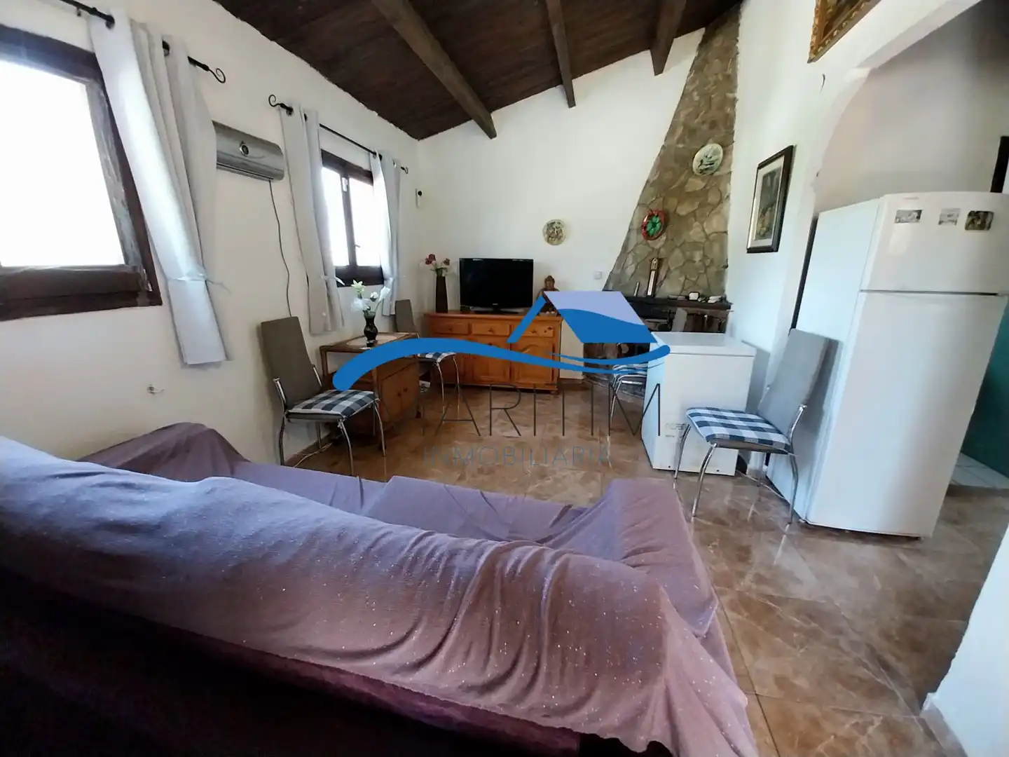 Sala d'estar de Casa o xalet en venda en Lloret de Mar amb Calefacció, Terrassa i Traster