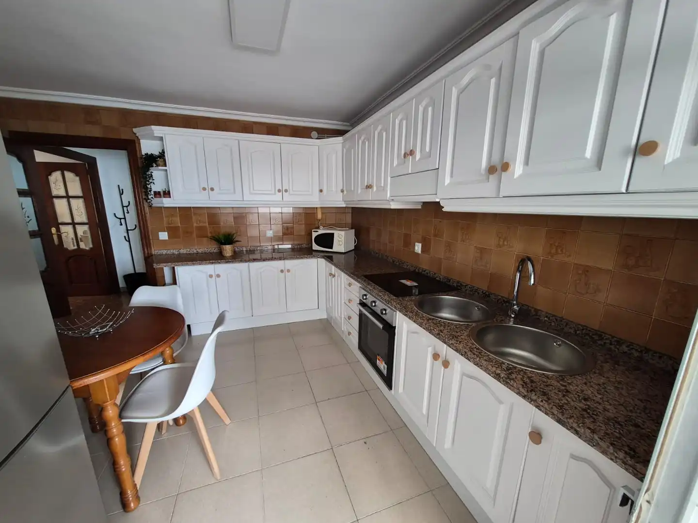 Küche von Wohnung zur Miete in Málaga mit Klimaanlage, Heizung und Terrasse