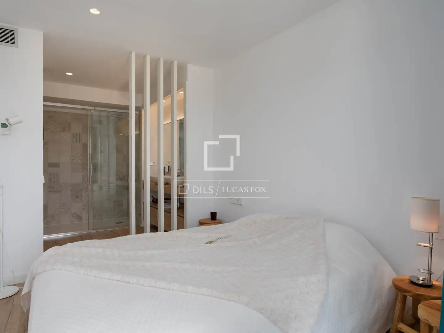 Bedroom of Flat for sale in Palamós  with Air Conditioner, Heating and Private garden