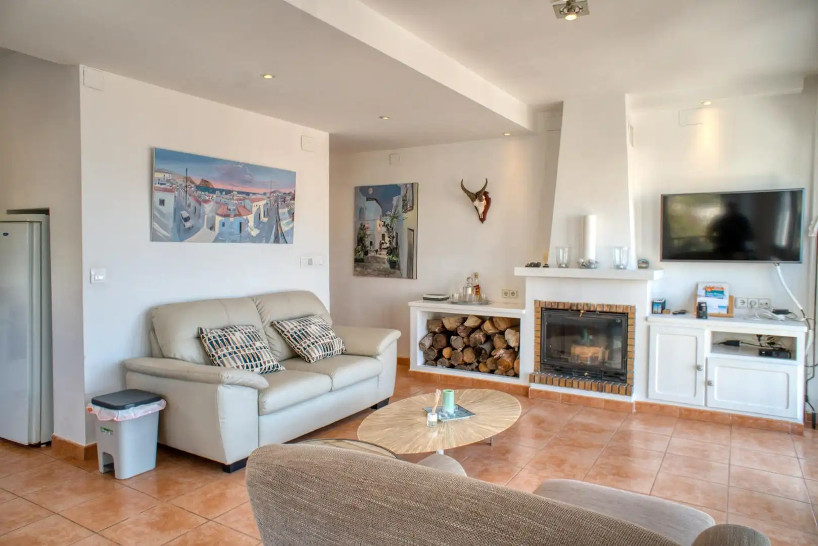 Sala de estar de Ático en venta en Altea con Aire acondicionado