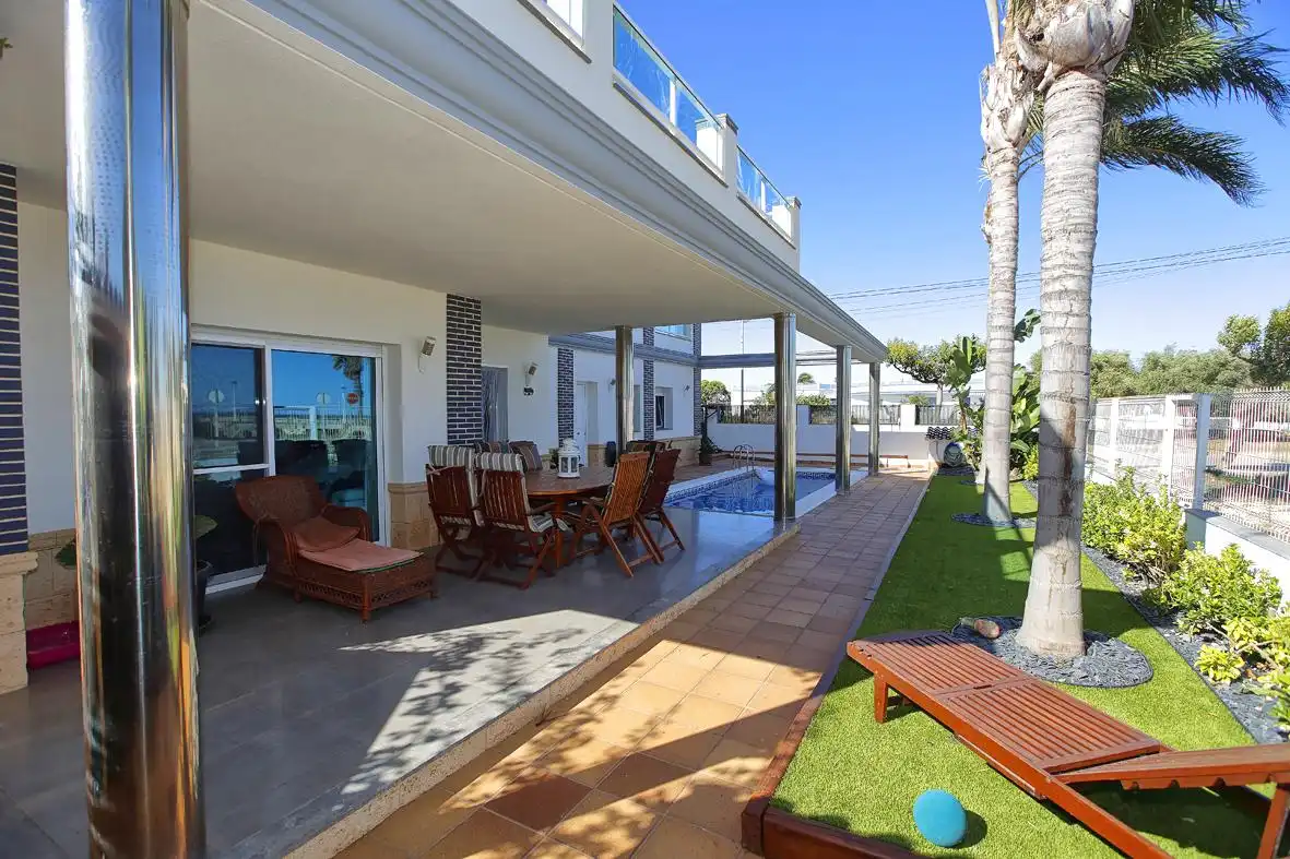 Terraza de Casa o chalet en venta en Alcanar