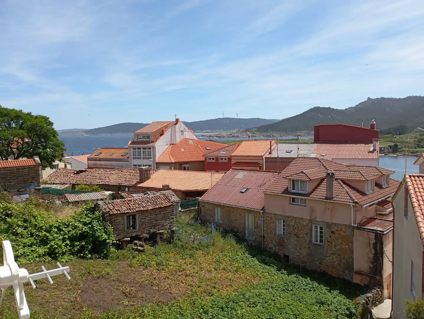 Exterior view of Flat for rent in Camariñas  with Heating, Parquet flooring and Furnished