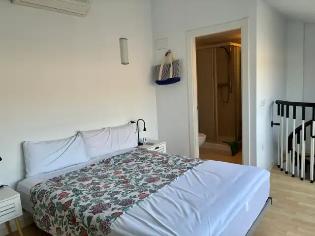 Bedroom of Duplexes for sale in Palamós  with Air Conditioner, Terrace and Furnished