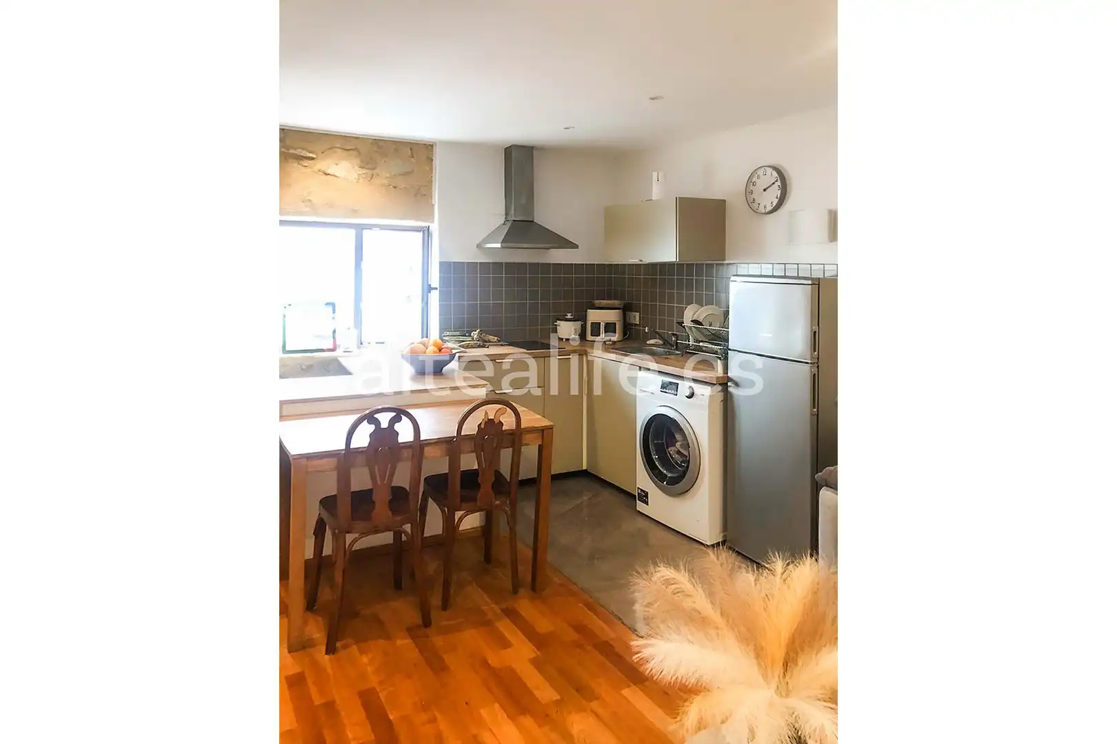Cocina de Casa adosada en venta en Altea con Aire acondicionado, Parquet y Balcón