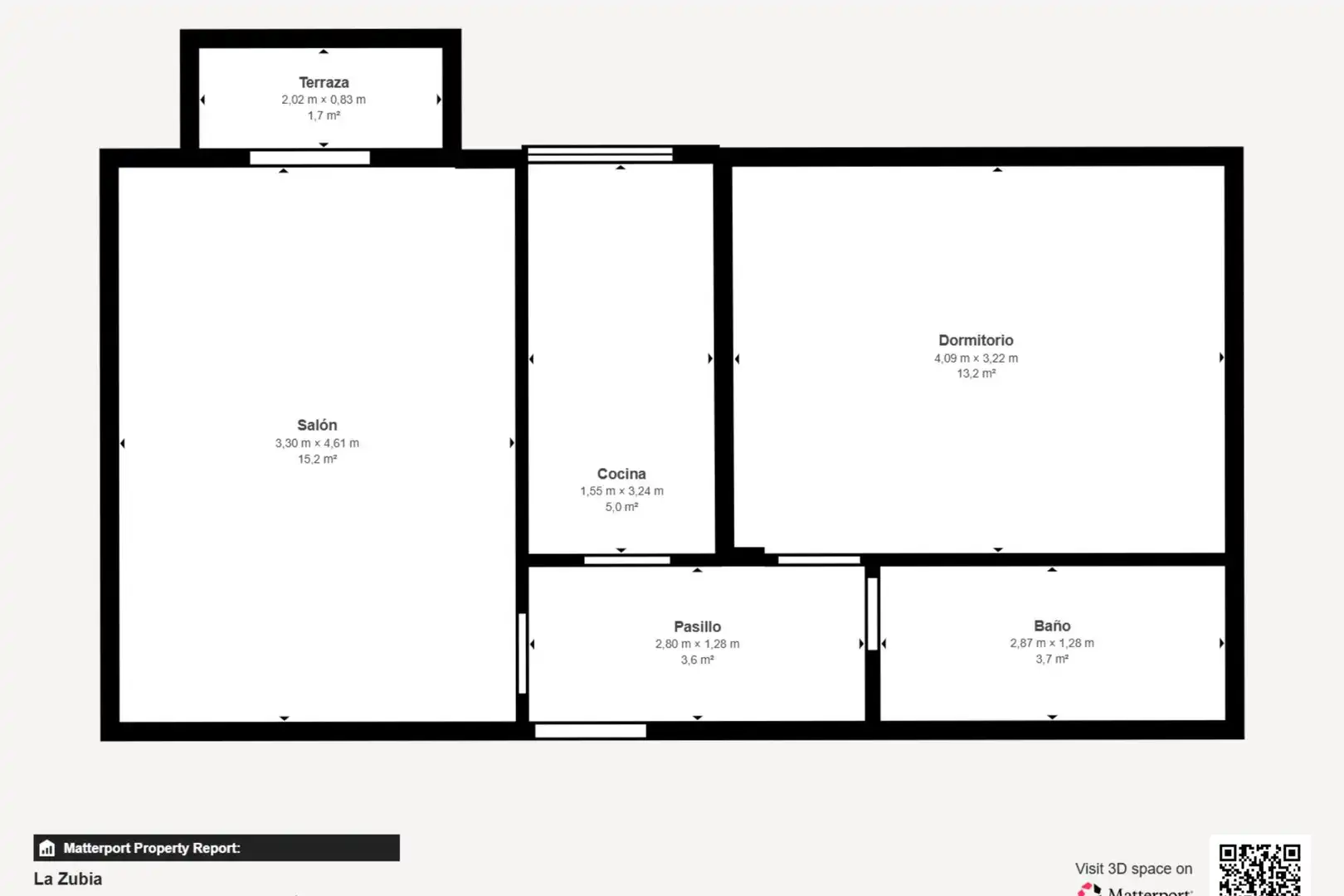 Flat for sale in La Zubia  with Air Conditioner, Terrace and Balcony