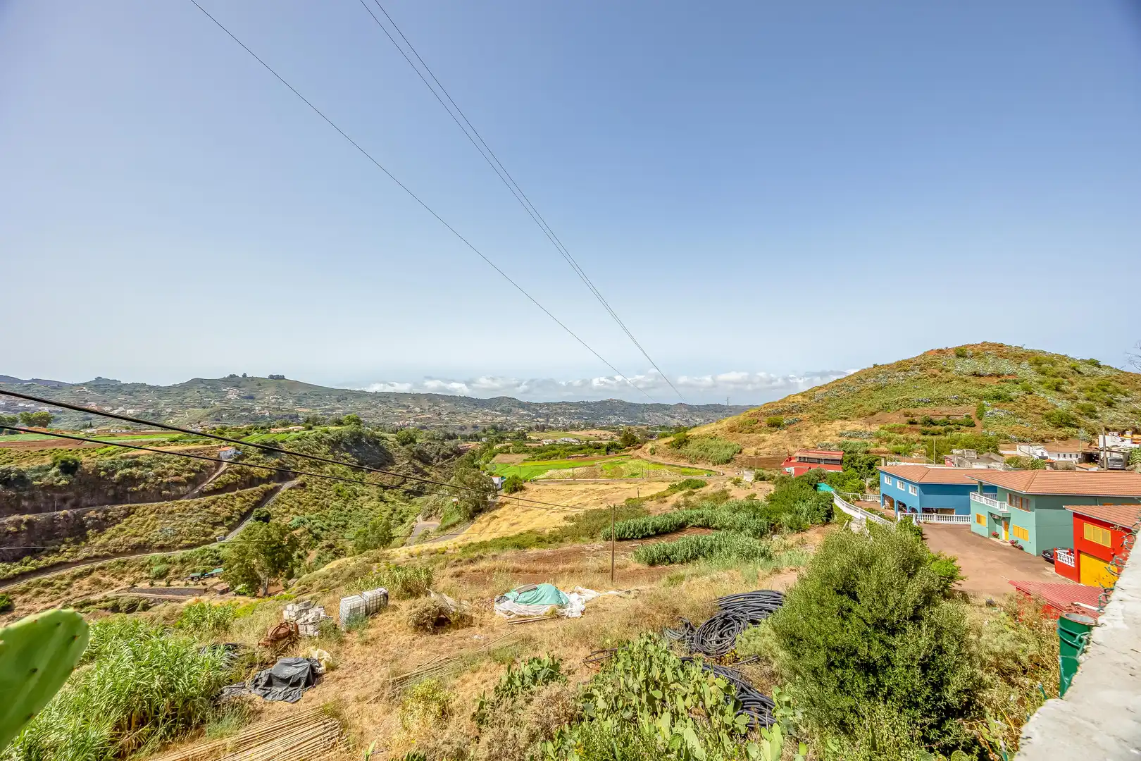 Casa o xalet en venda en Vega de San Mateo amb Jardí privat, Terrassa i Moblat