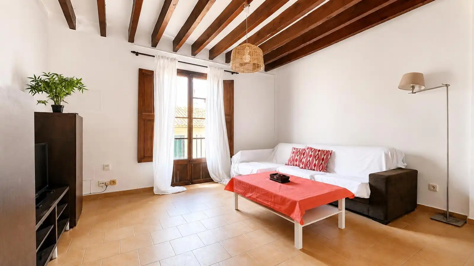 Sala d'estar de Àtic en venda en  Palma de Mallorca amb Terrassa