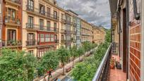 Exterior view of Flat for sale in Donostia - San Sebastián   with Balcony