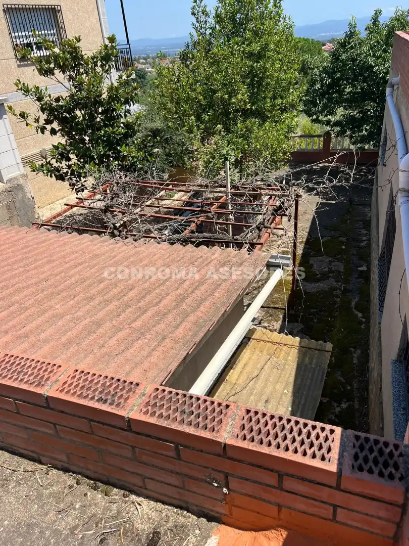 Vista exterior de Casa o chalet en venta en Riudarenes con Jardín privado, Terraza y Balcón