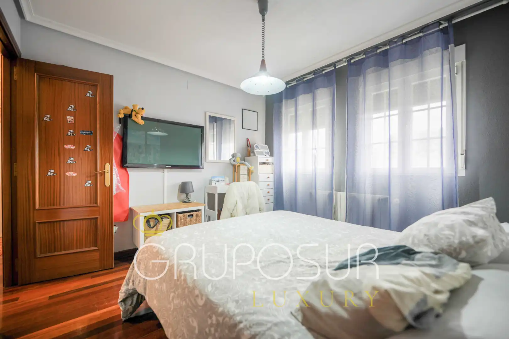 Habitación de Casa adosada en venta en Arroyo de la Encomienda con Calefacción, Jardín privado y Parquet
