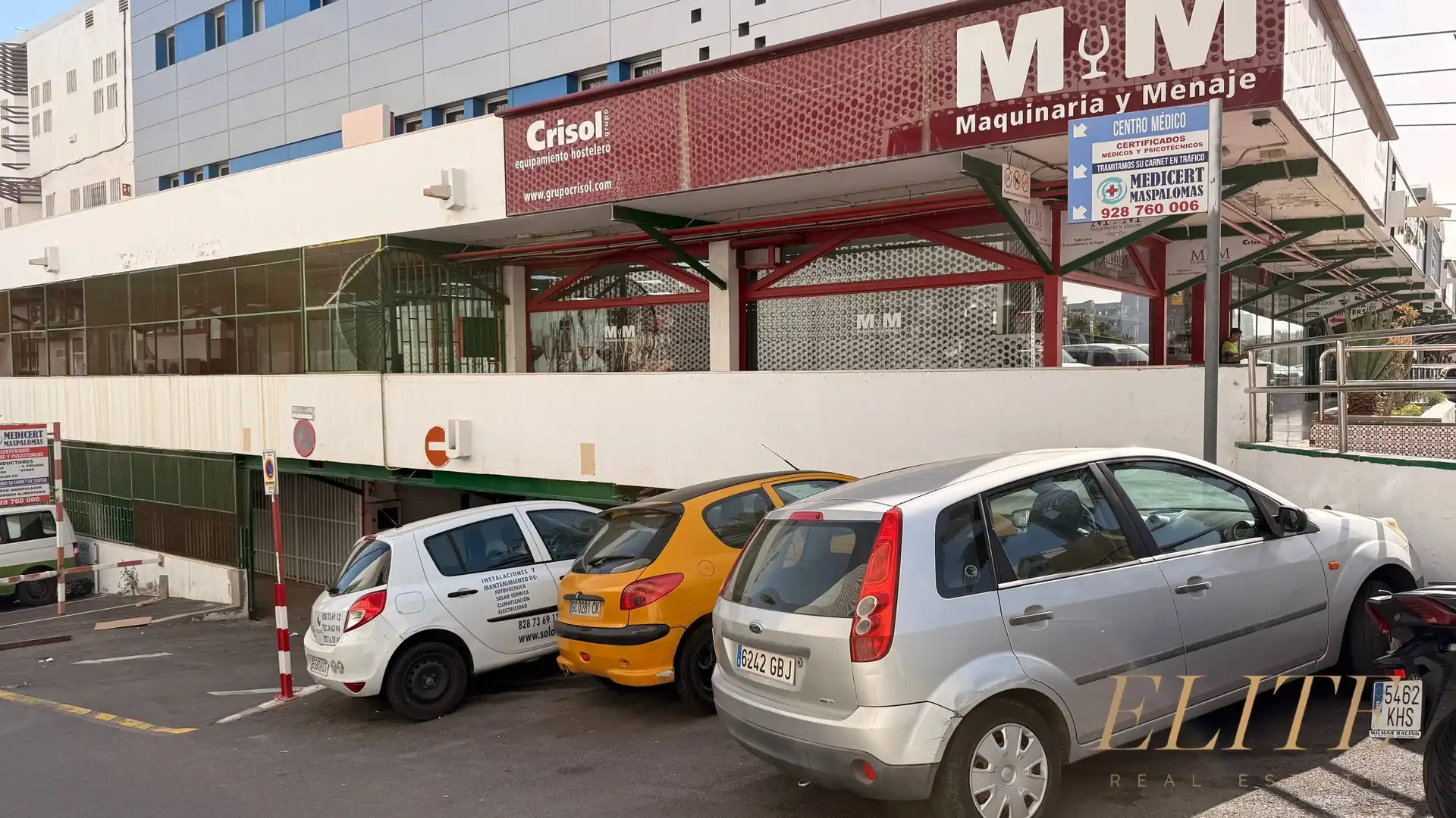 Parking de Oficina en venta en San Bartolomé de Tirajana con Aire acondicionado y Amueblado