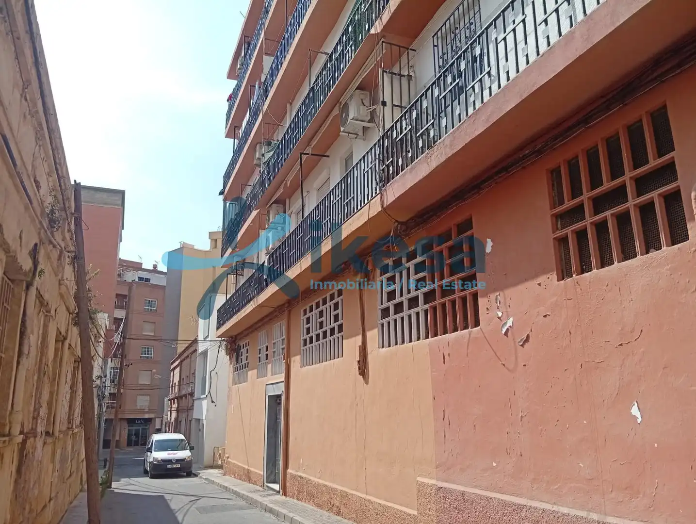 Vista exterior de Apartamento en venta en  Almería Capital