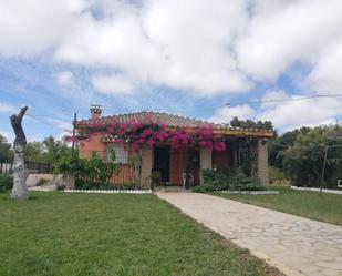 Exterior view of House or chalet for sale in Chiclana de la Frontera  with Private garden, Terrace and Storage room