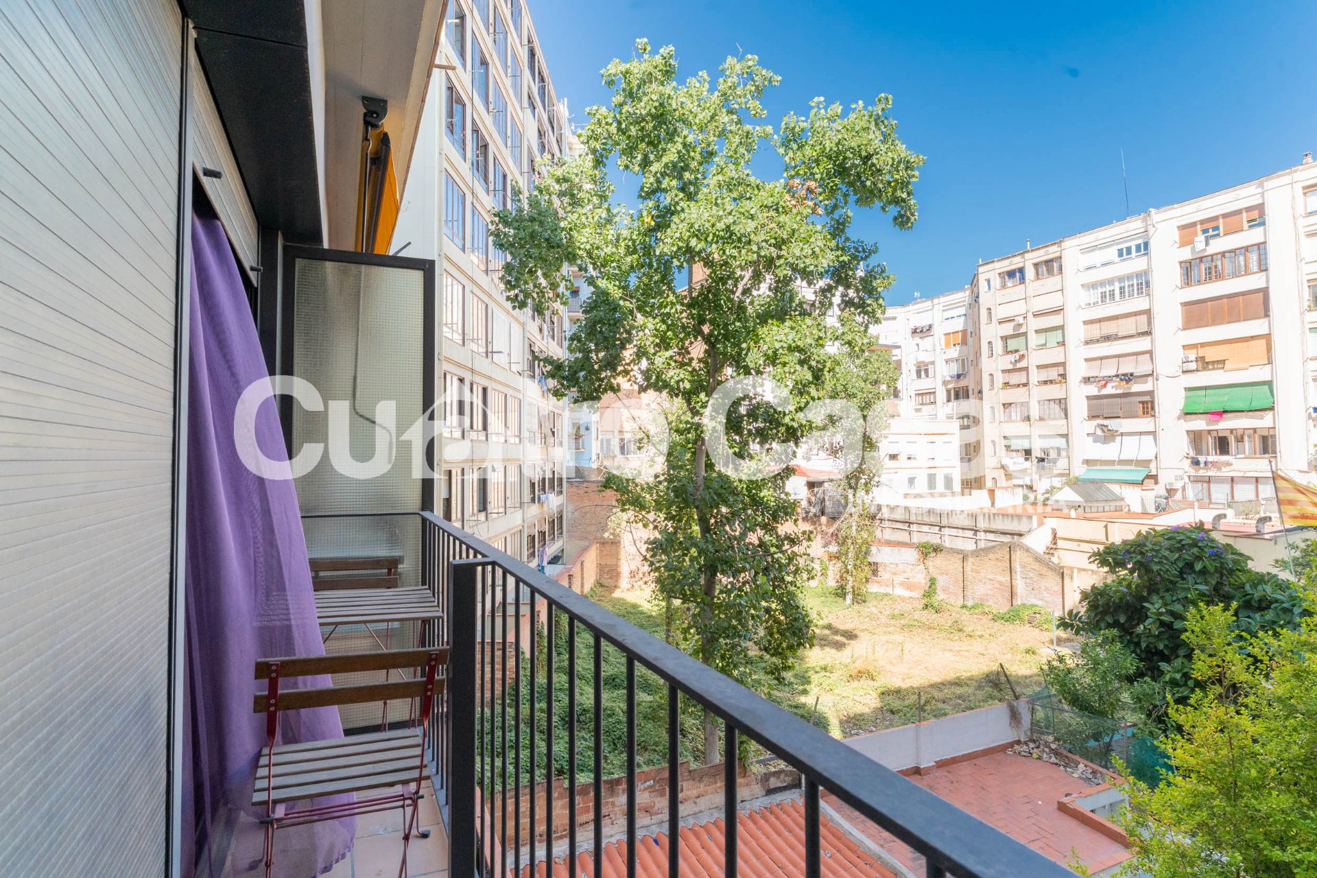 Terrassa de Pis en venda en  Barcelona Capital amb Balcó