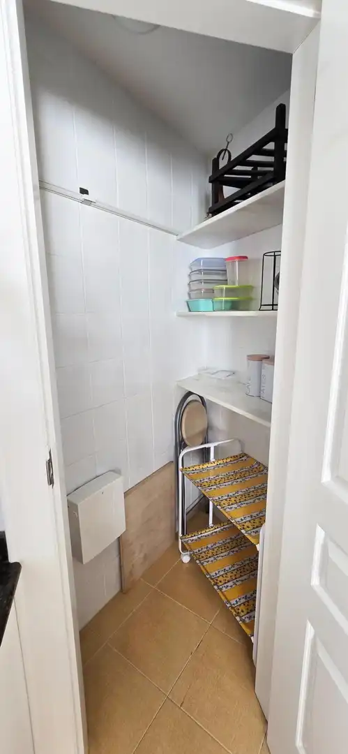 Cocina de Piso de alquiler en Petrer con Aire acondicionado, Calefacción y Amueblado