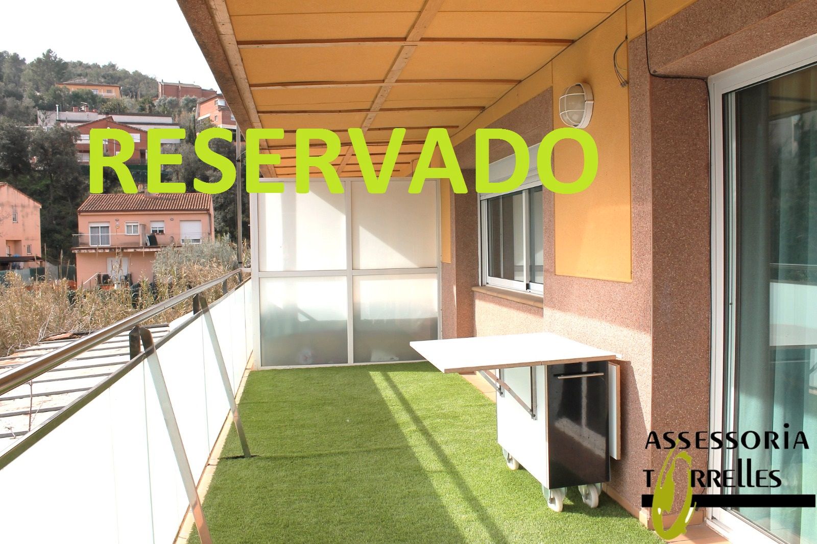 Terrace of Apartment for sale in Torrelles de Llobregat  with Air Conditioner, Heating and Terrace