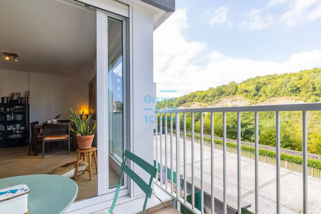 Terraza de Piso en venta en Donostia - San Sebastián  con Calefacción, Terraza y Trastero