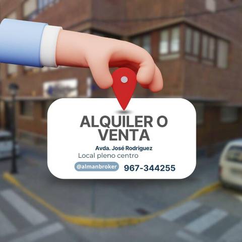 Local comercial en Alquiler en Almansa