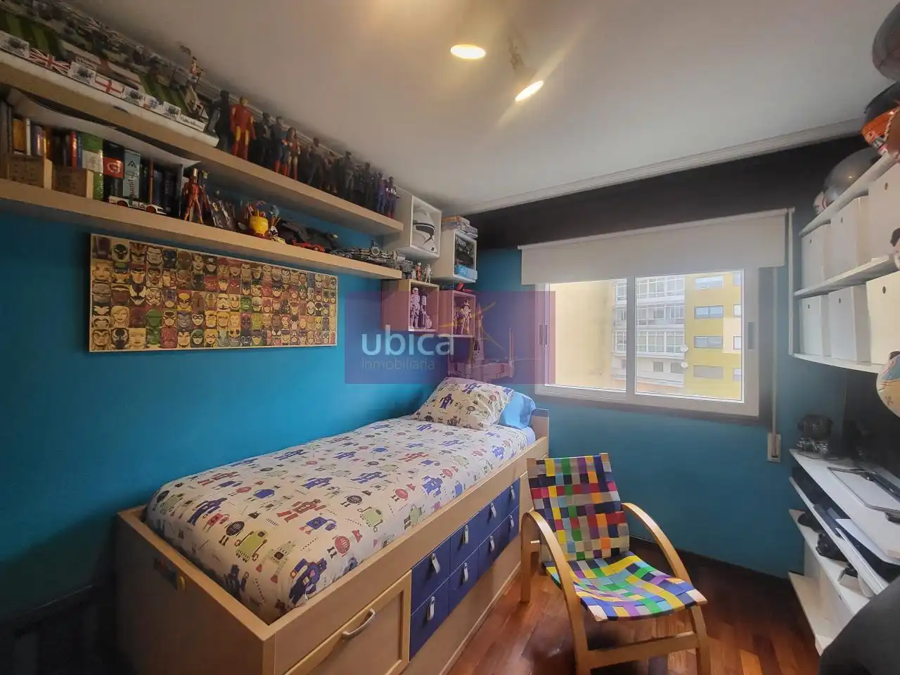 Habitación de Piso en venta en Vigo  con Calefacción, Parquet y Trastero