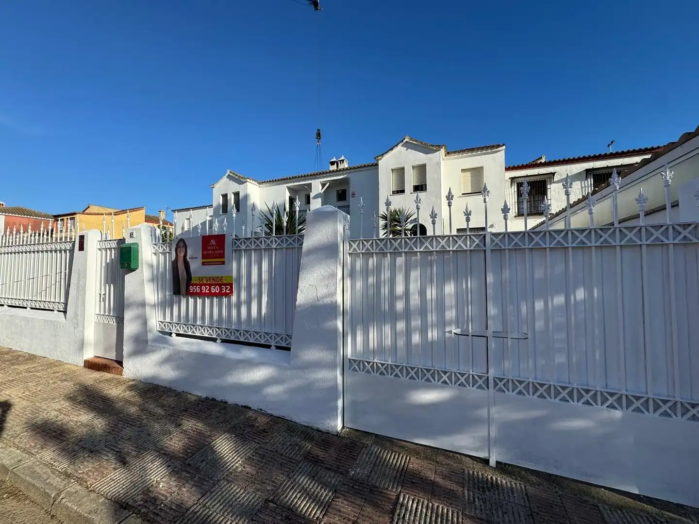 Exterior view of Houses for sale in Sanlúcar de Barrameda  with Private garden, Terrace and Storage room