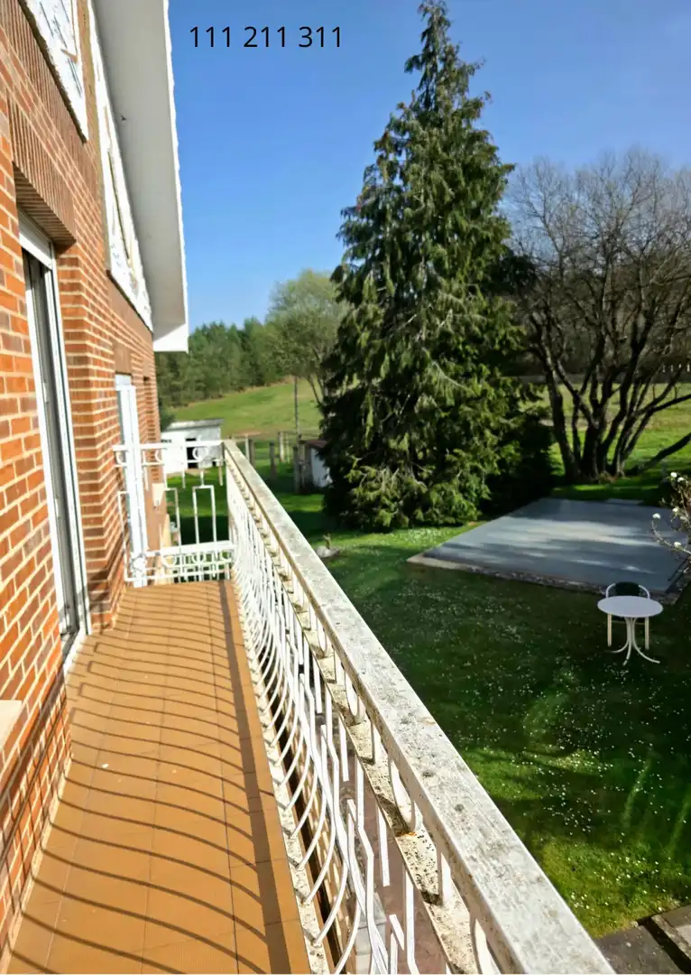 Terraza de Casa o chalet en venta en Pomar de Valdivia con Calefacción, Jardín privado y Terraza