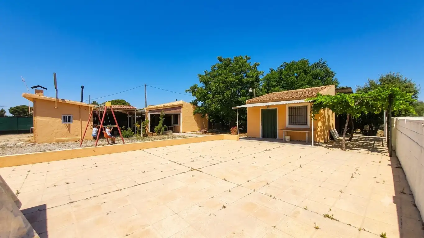 Exterior view of Houses for sale in Totana  with Air Conditioner, Swimming Pool and Furnished