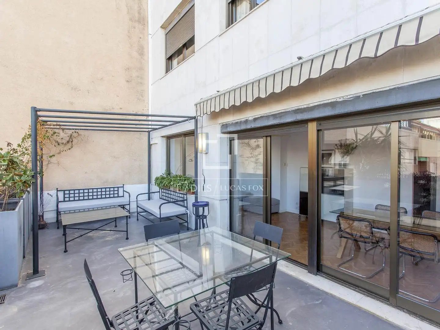 Terrassa de Àtic de lloguer en Valencia amb Aire condicionat, Calefacció i Parquet