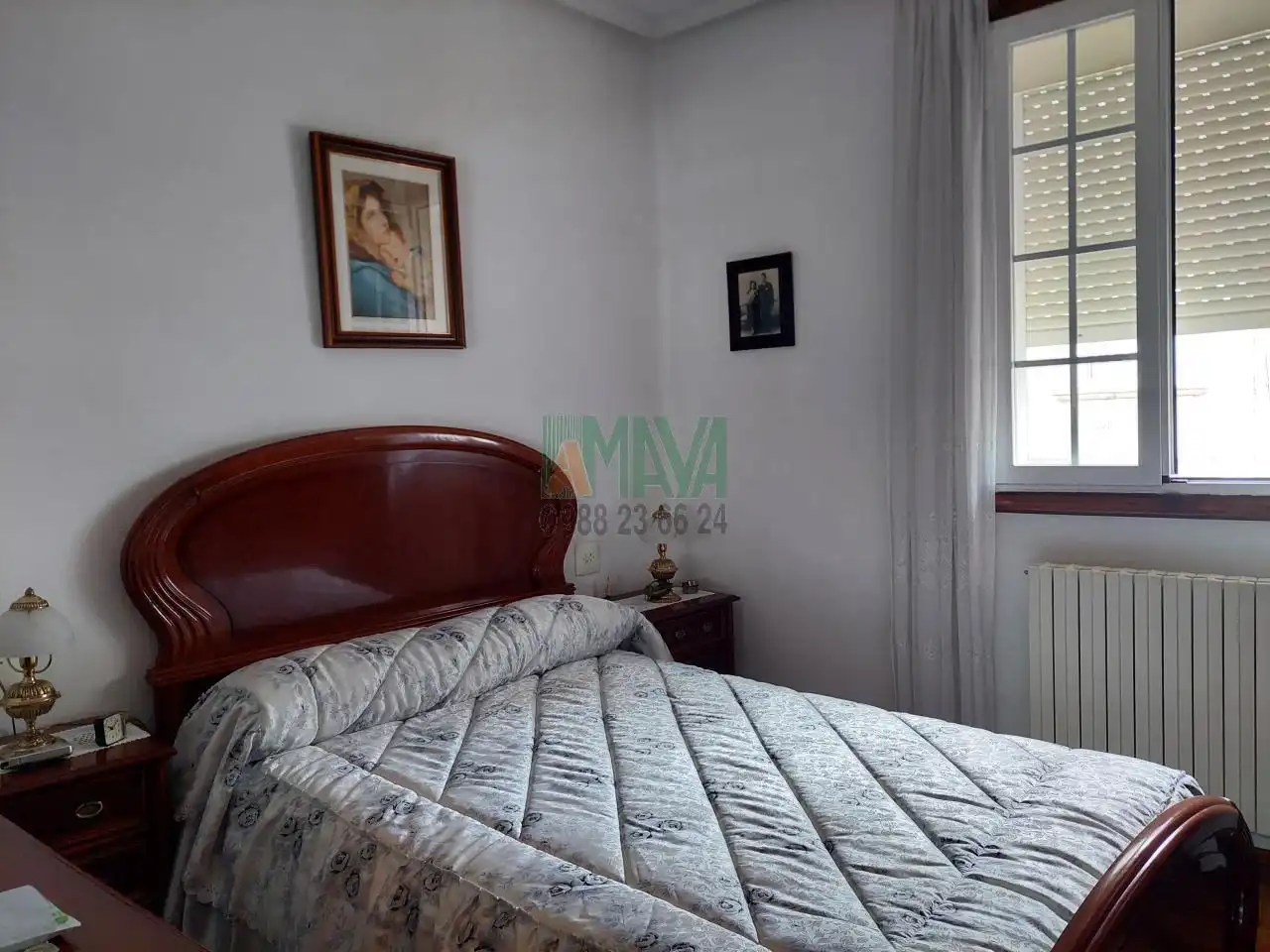 Bedroom of Houses for sale in Ourense Capital   with Heating and Private garden