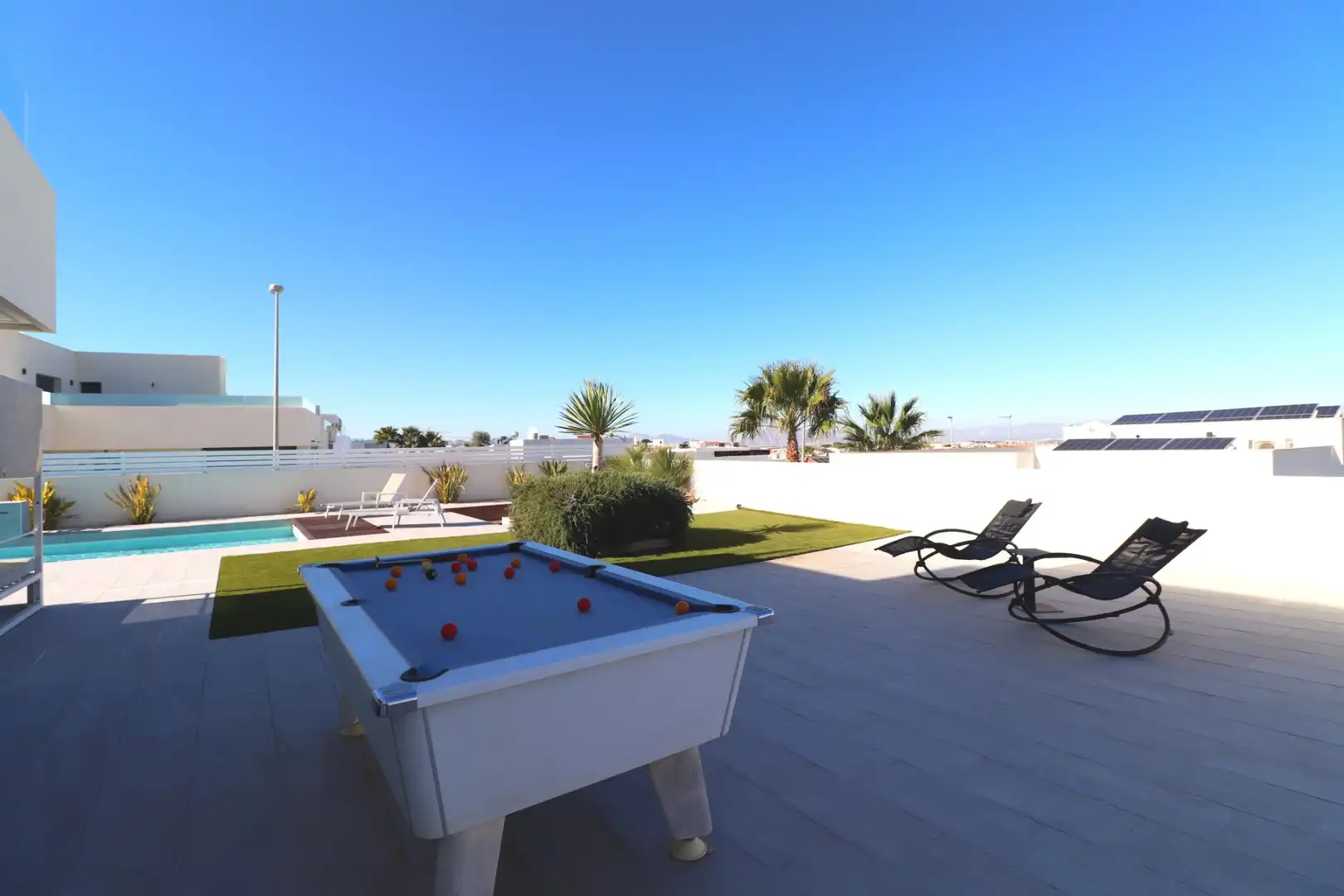 Terrace of Houses for sale in Benijófar  with Terrace and Swimming Pool
