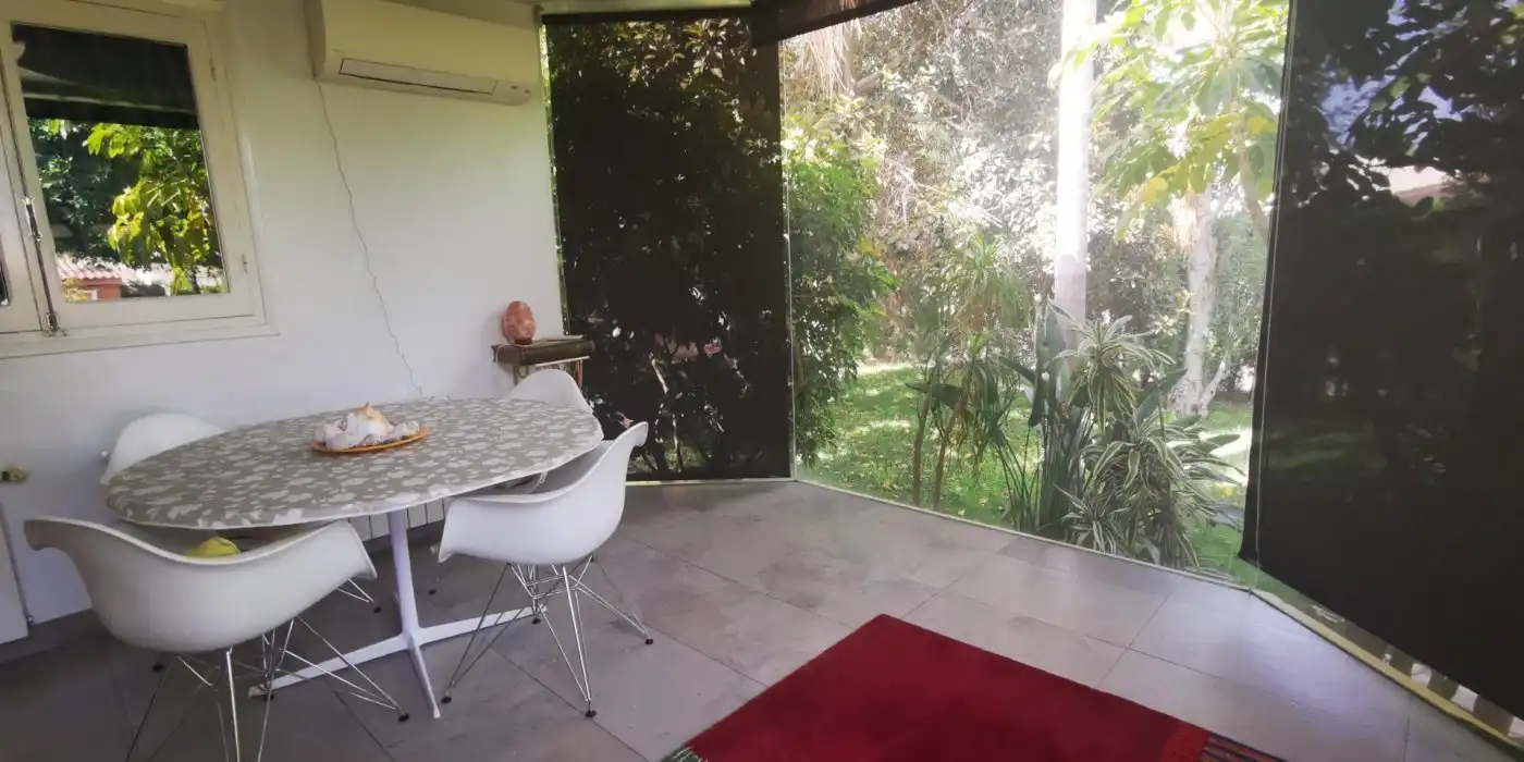 Jardí de Casa o xalet en venda en Elche / Elx amb Aire condicionat, Jardí privat i Terrassa
